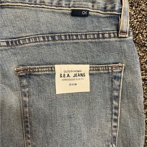 MEN’s outerknown jeans NTW